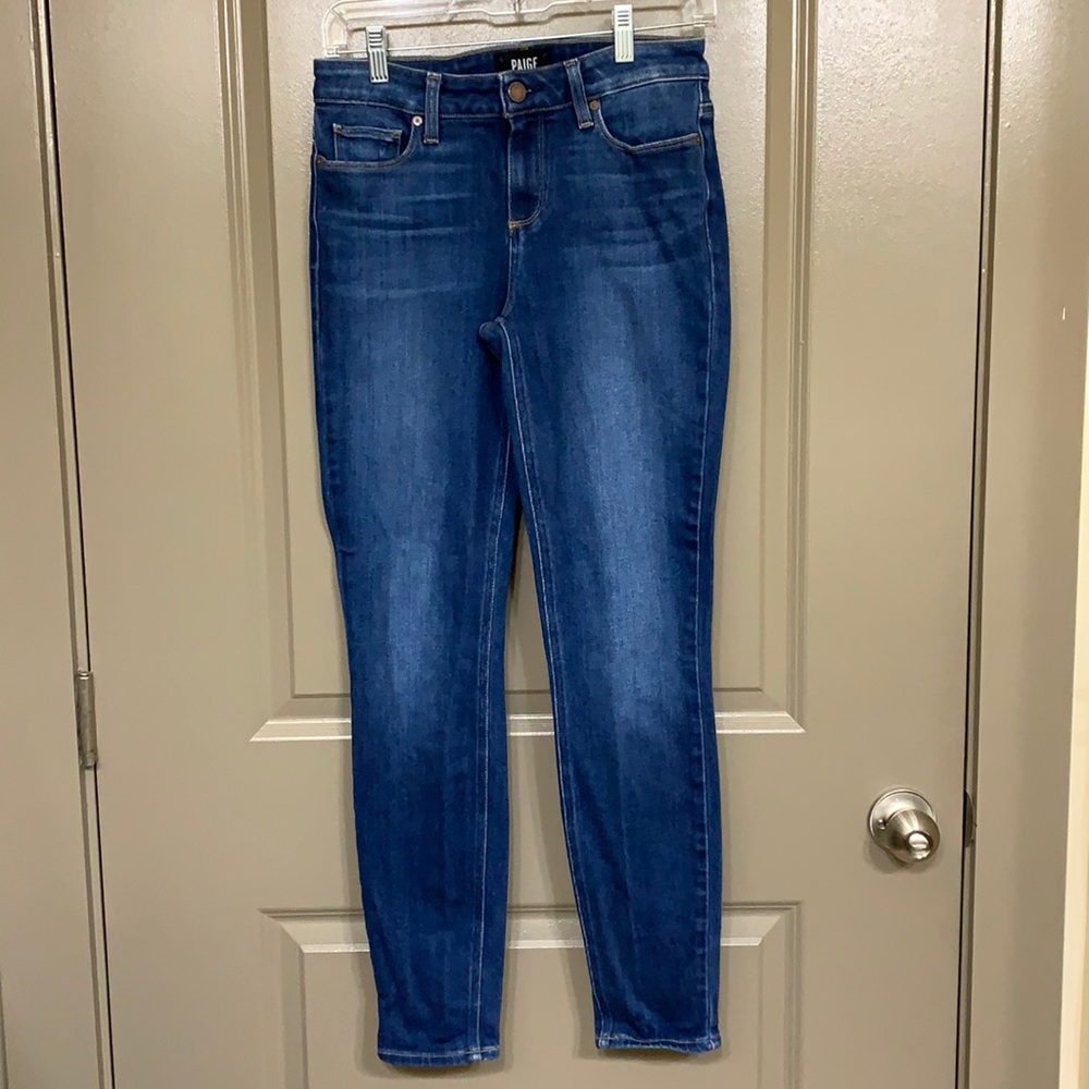 paige skinny jeans